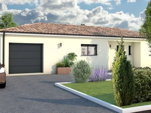 Maison 4 pièces 106 m² 