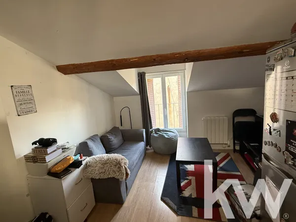 A vendre Studio 17 m² Hypercentre Clermont-Ferrand Idéal Inves 