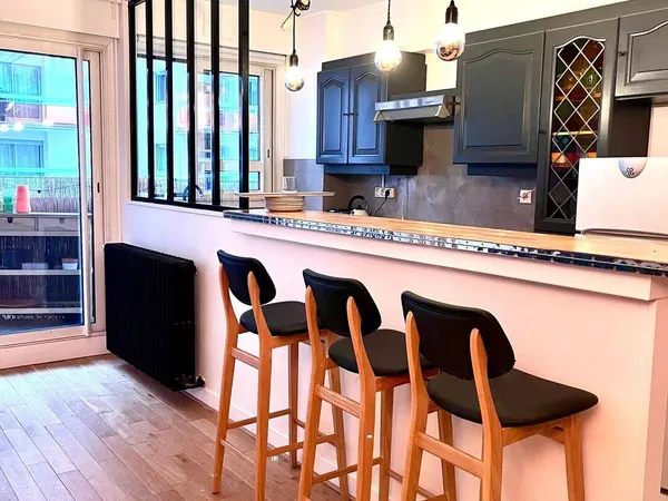 Appartement 2 pièces 45 m² 