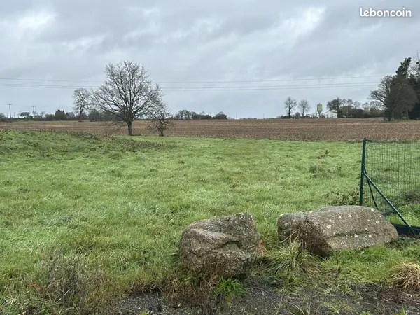 Terrain 500 m² Saint Glen 