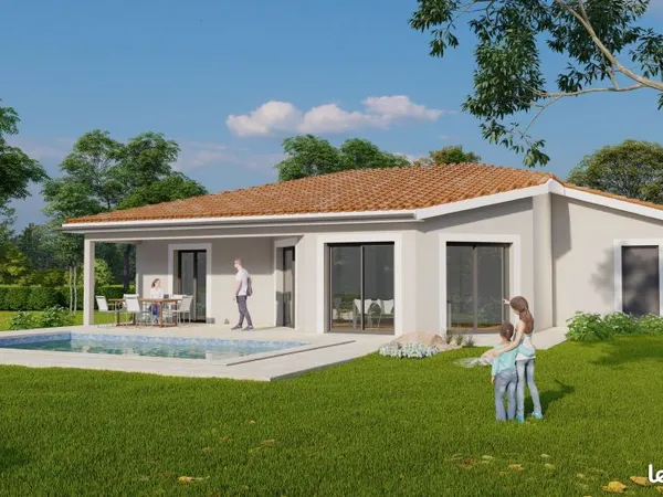 Maison 4 pièces 85 m² 