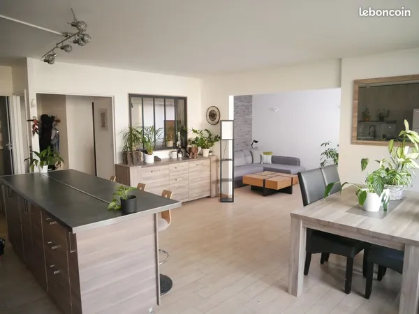 Appartement Meaux 104 m² 