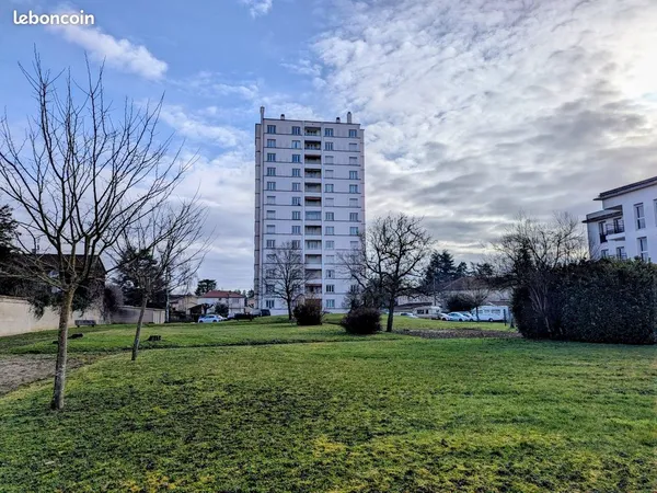Appartement 3 pièces 56 m² 