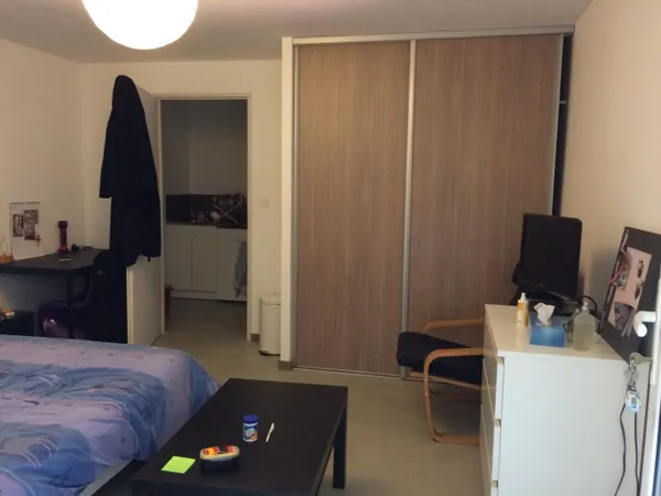 Appartement 1 pièce 22 m² 
