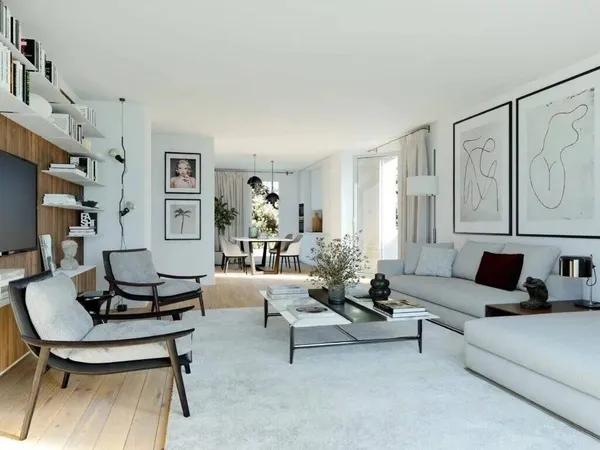 Appartement 3 pièces 60 m² 
