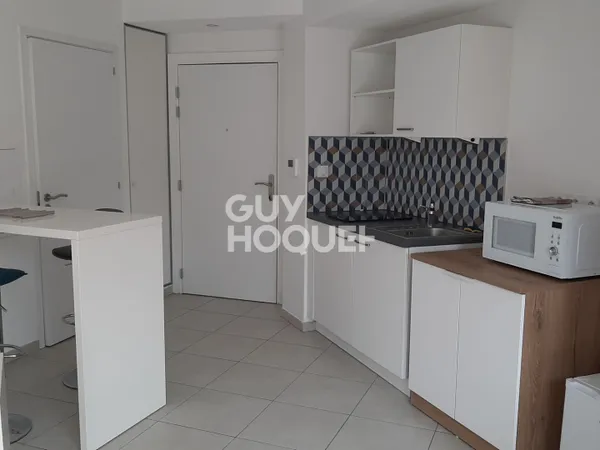 À louer : Charmant appartement 1 pièce meublé au coeur de Thionville 