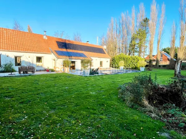 Maison Mouchin 6 pièce(s) 120 m² 