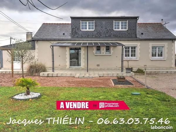 Maison 6 pièces 120 m² 
