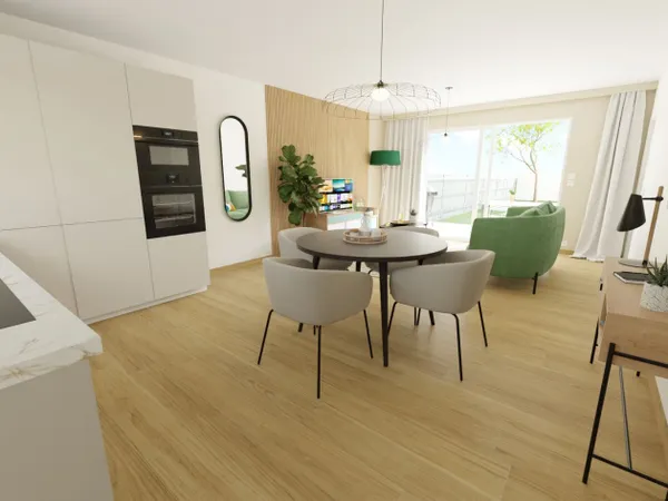 Projet de construction d'une maison 50 m² avec terrain à ECHIRE (79) 