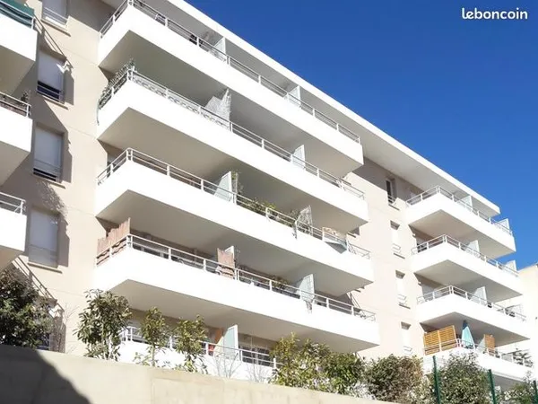 Appartement 2 pièces 39 m² 