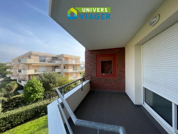 Appartement en viager libre au Bouscat 