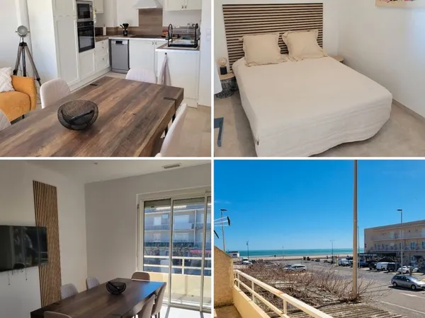Appartement vue mer T4 73m2 