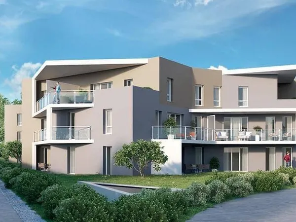 Appartement 2 pièces 46 m² 