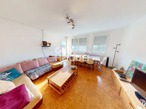 Appartement 3 pièces 72 m² 