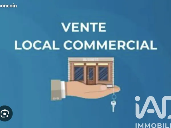 Parking/box 250 m² Saint-Sornin 