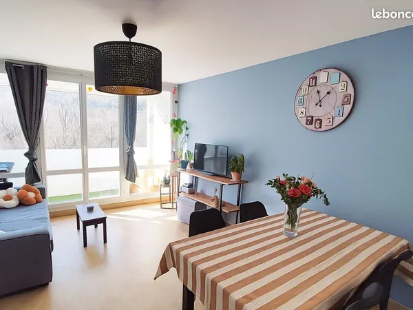 Appartement 3 pièces 73 m² 