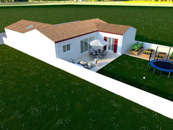 Maison 6 pièces 110 m² 