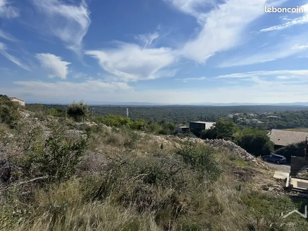 Terrain 1200 m² Bidon 