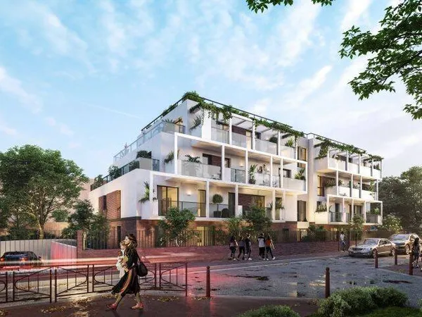Appartement 5 pièces 107 m² 