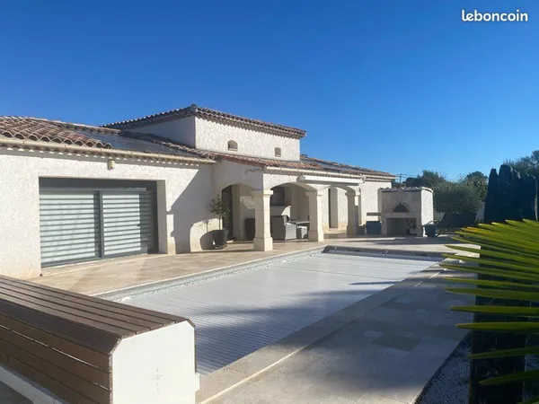 MAISON 6 pièces 170 m2 avec piscine 
