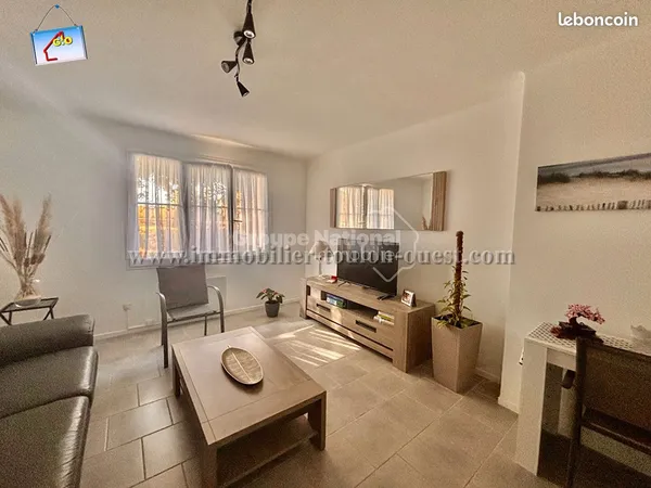 Appartement 3 pièces 57 m² 