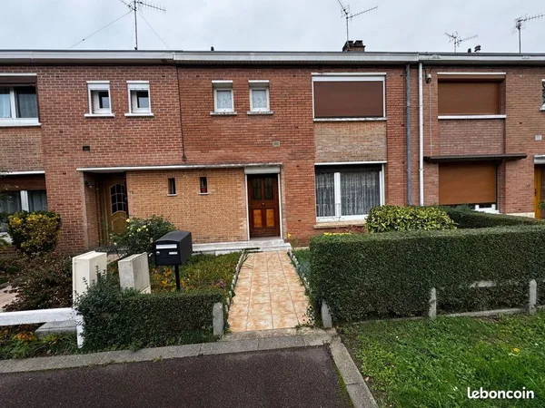 Maison 85 m² Marcq en Baroeul 