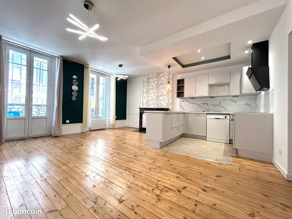 Appartement 4 pièces 74 m² 
