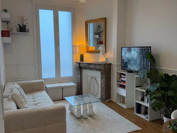 Beau 2 pièces - 33 m² - Entièrement rénové - La Courneuve / Aubervilliers 