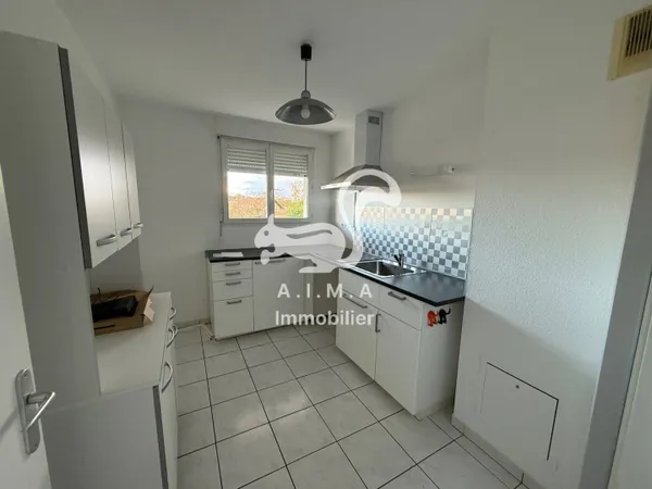 Appartement 3 pièces 61 m² 