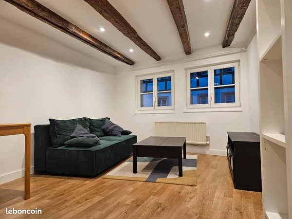 Appartement meublé T2 40m2 Kruteneau 