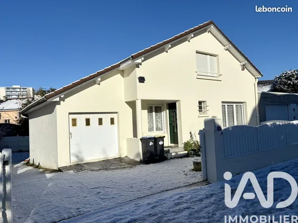 Maison 6 pièces 112 m² 