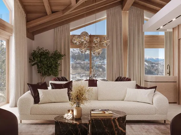Chalet avec spa à Courchevel 