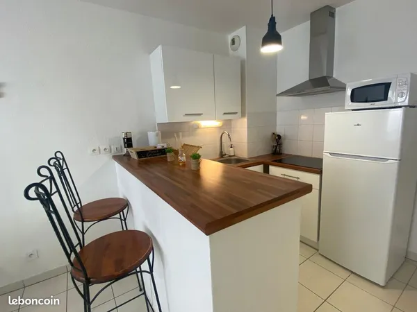 Appartement T3 meublé proche centre ville 