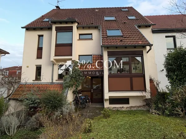 3%.COM - EXCLUSIVITÉ à SCHILTIGHEIM - Bel appartement de 4 p 