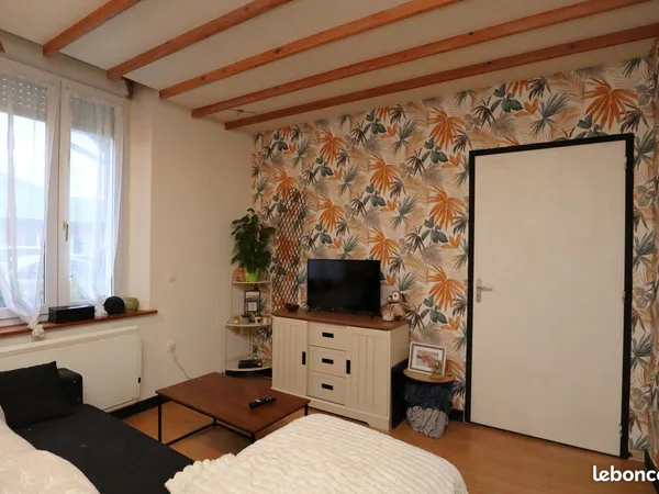 Appartement T2 bis, à 300m de la plage 