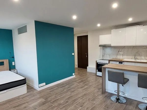 Studio 33m² quartier Riquier / Garibaldi 