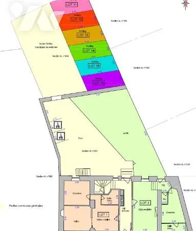 Immeuble 285 m² 