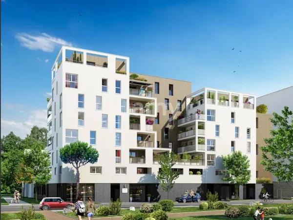 Appartement 2 pièces 45 m² 