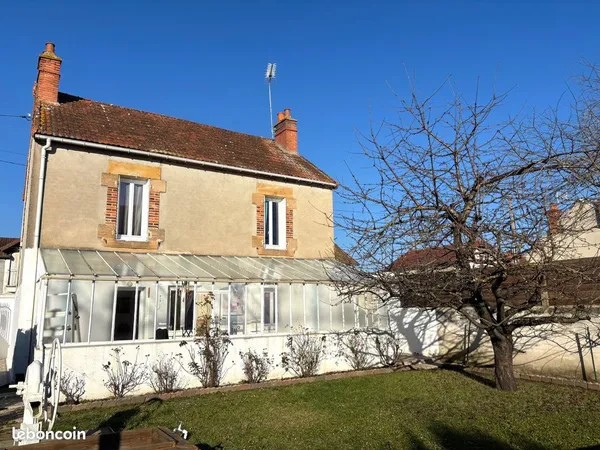 Maison de ville 5 pièces 91 m² 