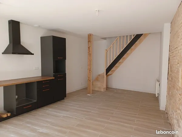 Maison de bourg 2ch 