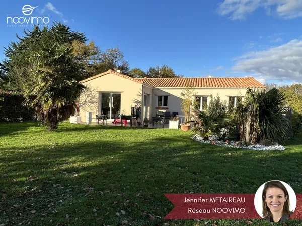 Agréable plain-pied 3 chambres sur parcelle de 810 m2 exposi 
