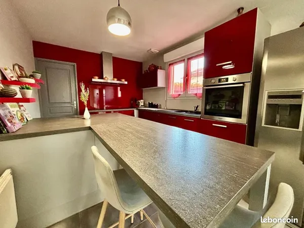 Maison 4 pièces 100 m² 