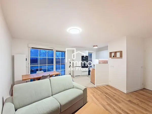 Appartement 2 pièces 49 m² 