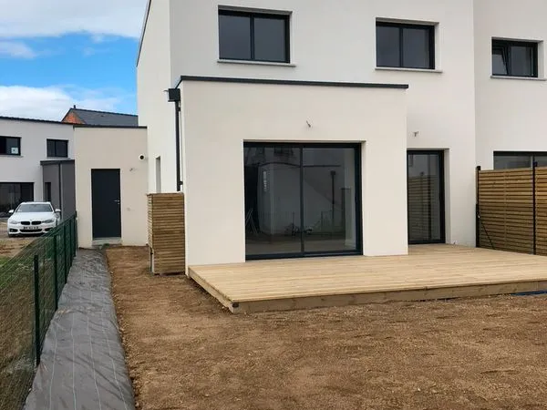 Location maison 5 pièces à chavagne (35) 