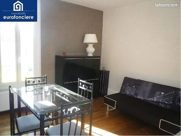 Appartement 2 pièces 29 m² 