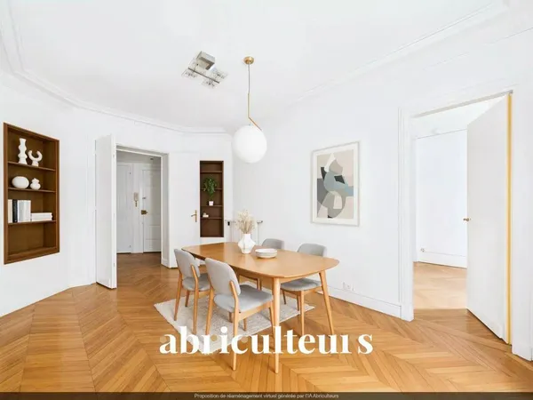 Vends T4 - 99.17m² - Paris 17ème 