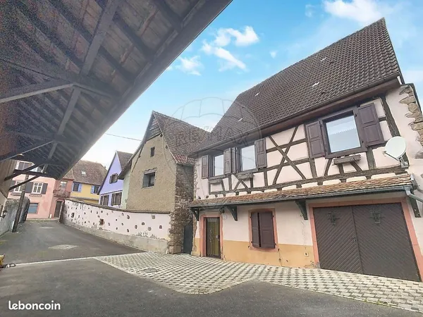 Maison 5 pièces 87 m² 
