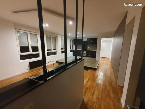 Appartement Plouay centre 79m2 