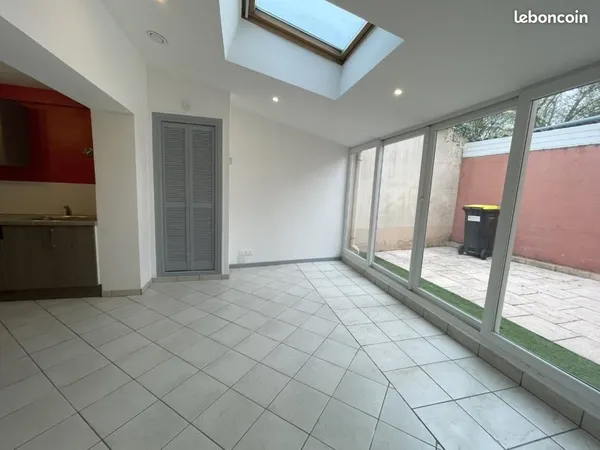 Appartement 2 pièces 62 m² 