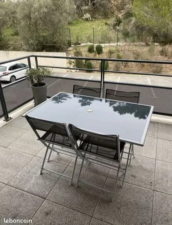Appartement 2 pièces 37 m² 